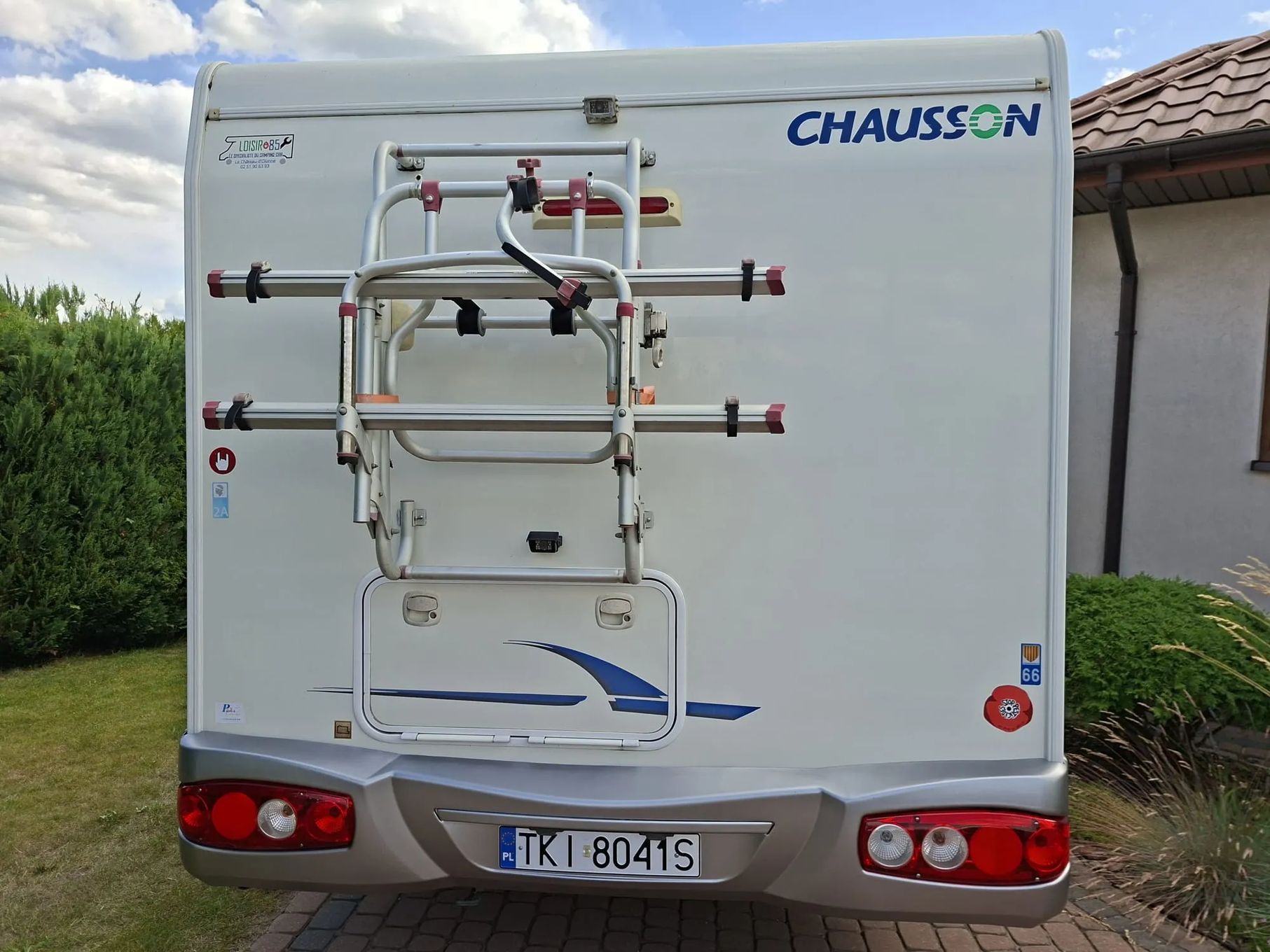 Ford Chausson Flash 02  Klima Solar Markiza Ogrzewanie