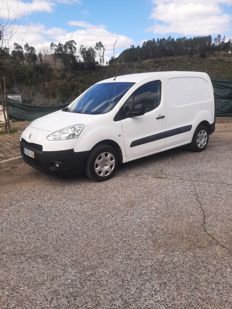 Peugeot partner 1.6 hdi de 3lugares