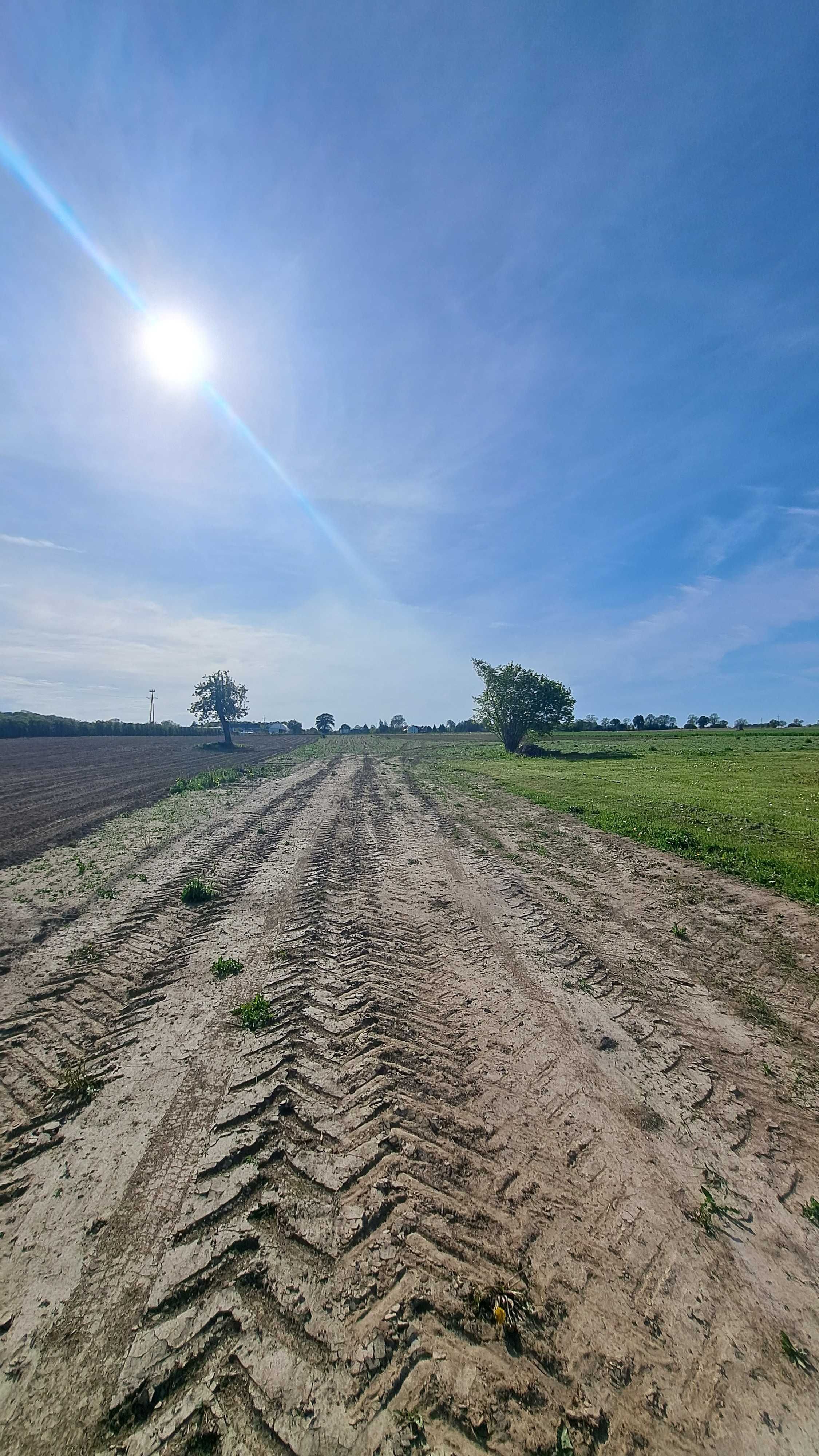 Działka - Mochle 1063 m2