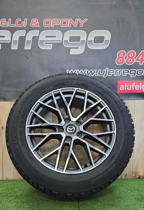 KOŁA zimowe MAZDA CX-5 - 18x5x114,3 - Kormoran SuvSnow 225/60/R18