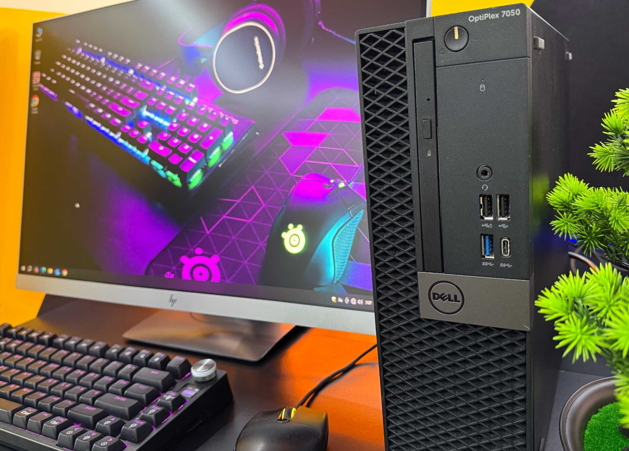 Комплект ПК (core i5/ssd 256) + Монітор + мишка + клавіатура