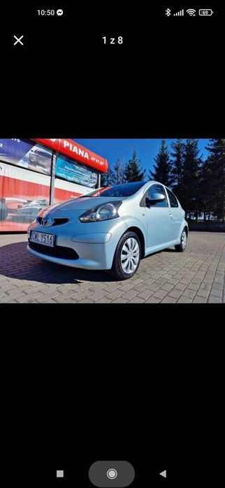 Na sprzedaż Toyota Aygo 2006 r.