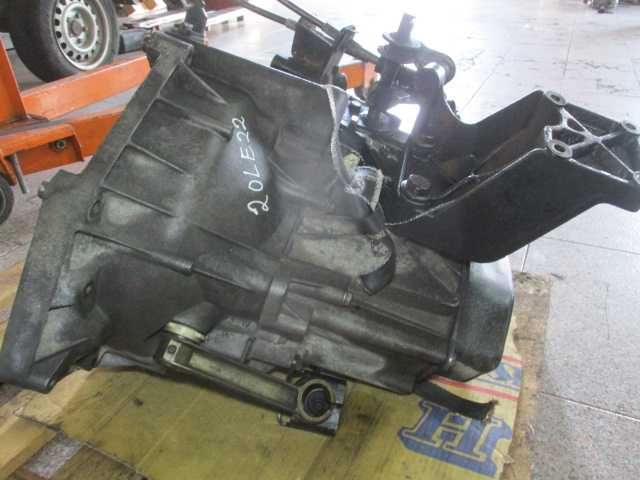 Caixa velocidades Fiat Ducato 2.8d 20LE22