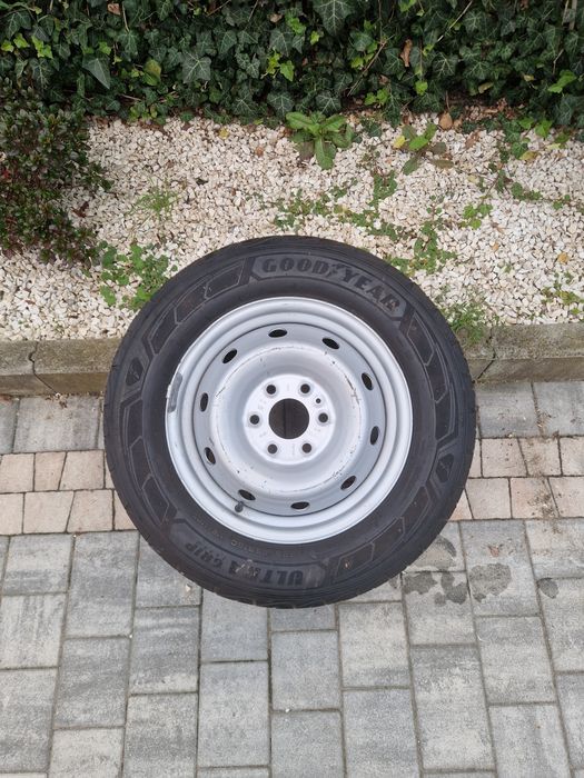 Felga 6x 125 Opona Koło Dojazdowe Zapasowe Iveco Daily 235/65 R16c