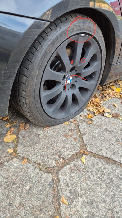 Opony letnie Goodyear 225/45 r17 (7mm)