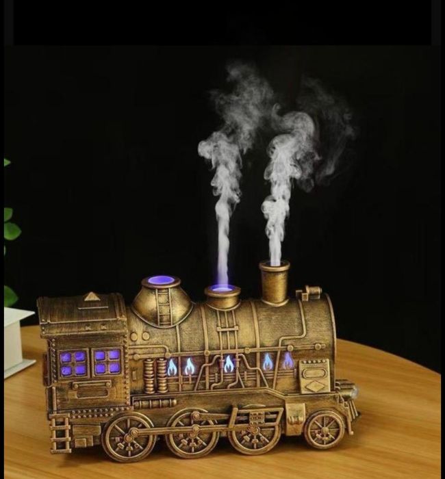 Comboio Difusor de Óleos Essenciais – Aromaterapia em Casa