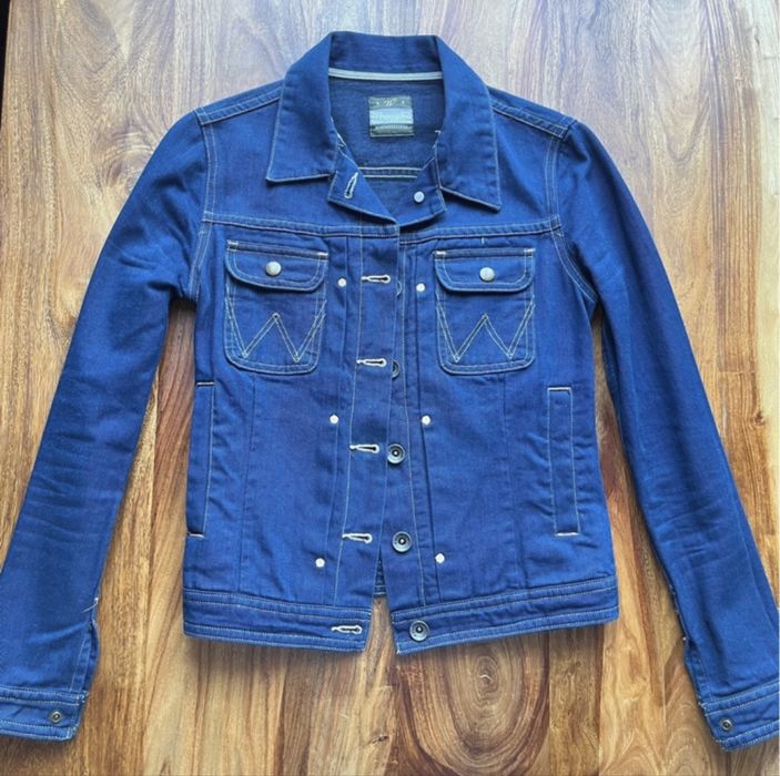 Kurtka Wrangler granatowa