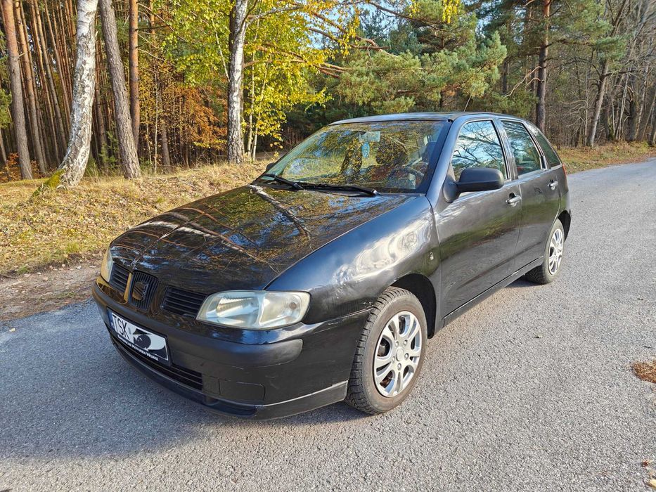 Seat Ibiza II FL 1.4i 8V 2000r sprawna KLIMA, dłuugie opłaty !!!