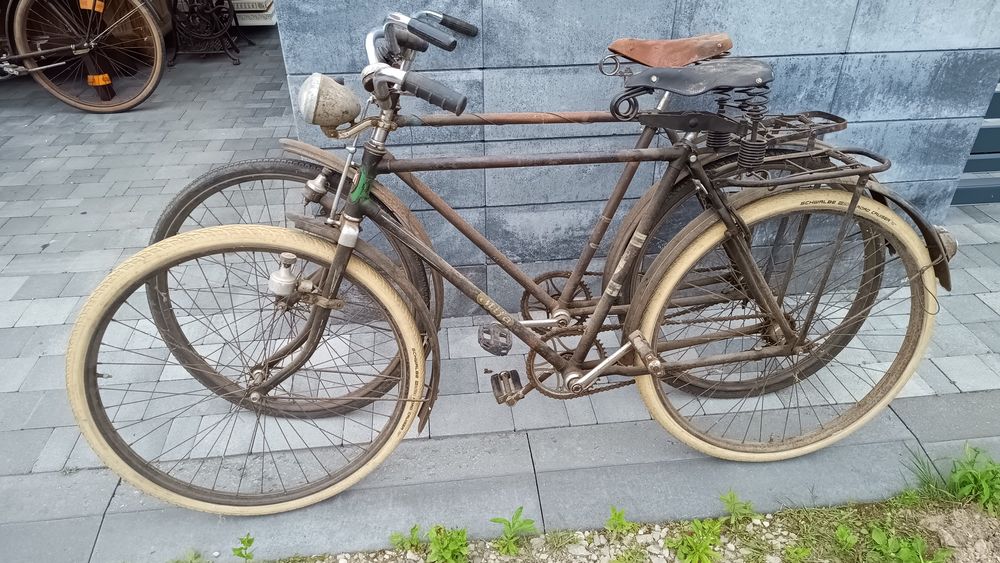 Stare rowery mifa Bismarck diamant