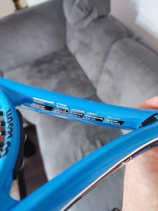 Zestaw rakiet do tenisa plus pokrowce