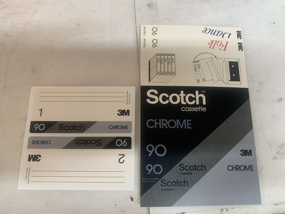 Продам комплект для кассеты scotch chrome