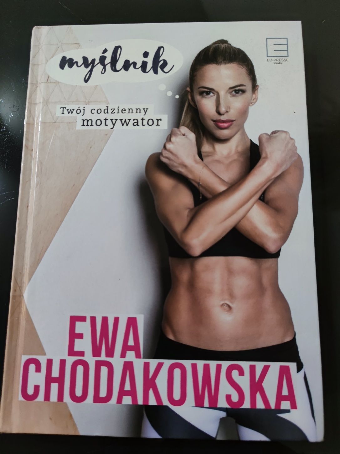 Książka motywator myślnik Ewa Chodakowska jak nowa