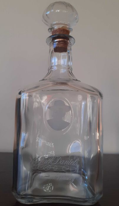 Garrafa decantação Jack Daniel's
