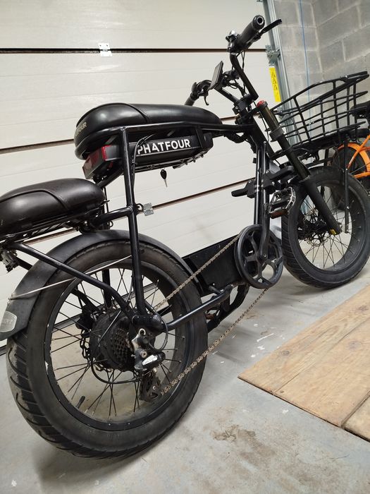 Електровелосипед фетбайк