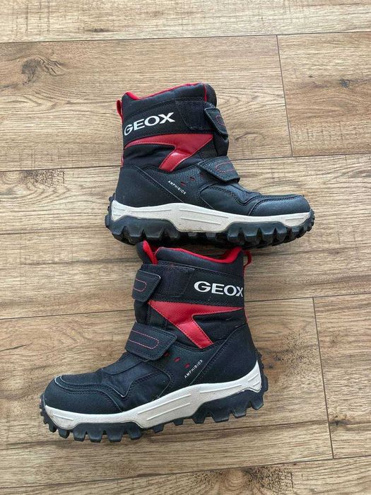 zimowe buty Geox,