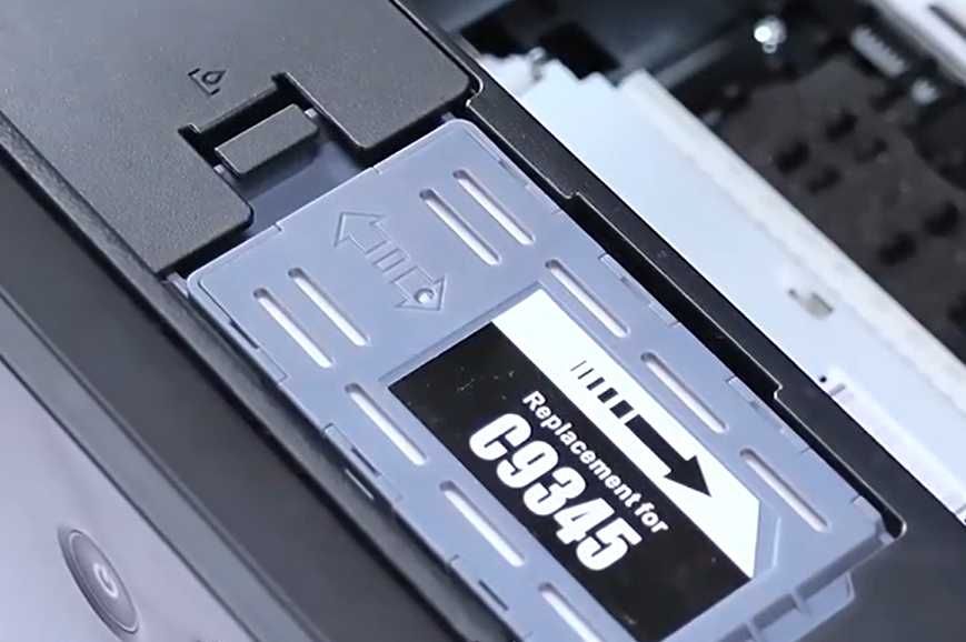 Контейнер для відпрацьованих чорнил Epson С9345 (скидання памперсу)