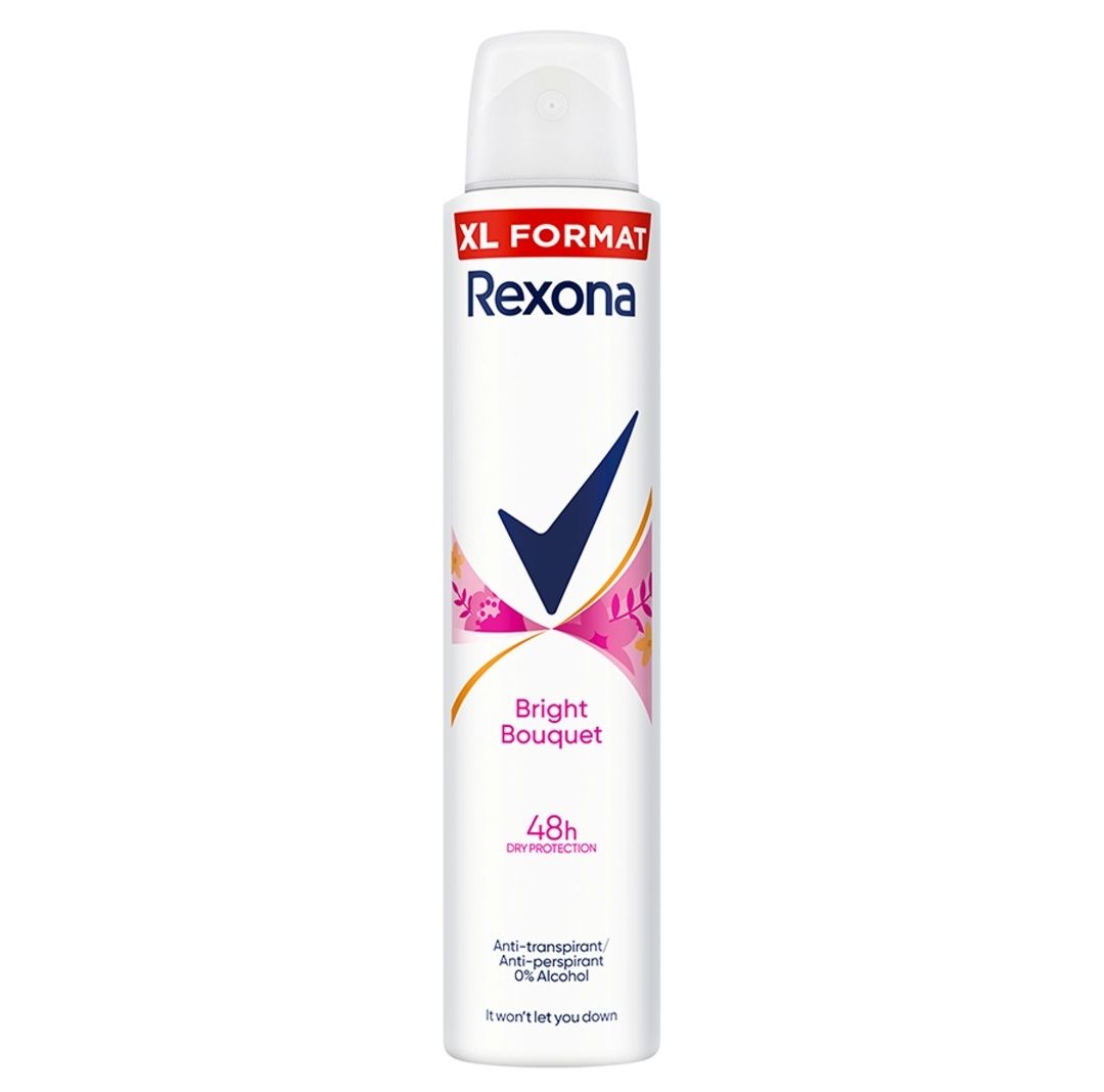 Antyperspirant rexona xl 200 ml różne zapachy