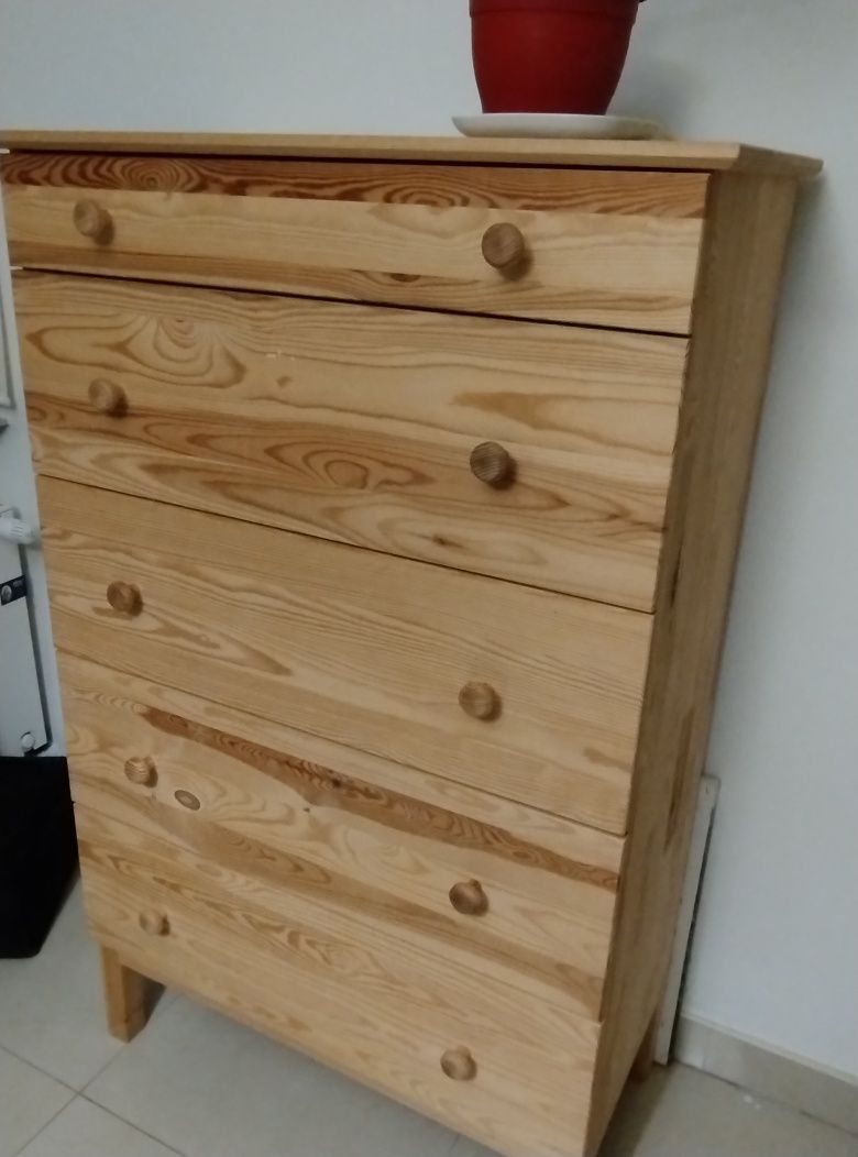 Komoda drewniana Ikea