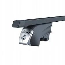 Bagażnik dachowy do relingów zintegrowanych oryginał Atera Alu  klucz