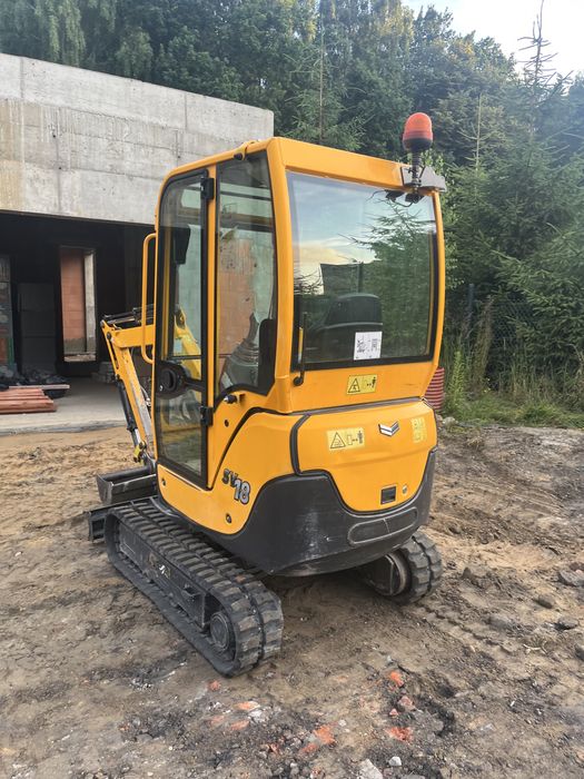 2T Minikoparka 2tony wynajem, zasięg 2,6m w dół, bez uprawnien