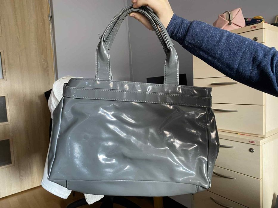 Szara torebka Armani Jeans