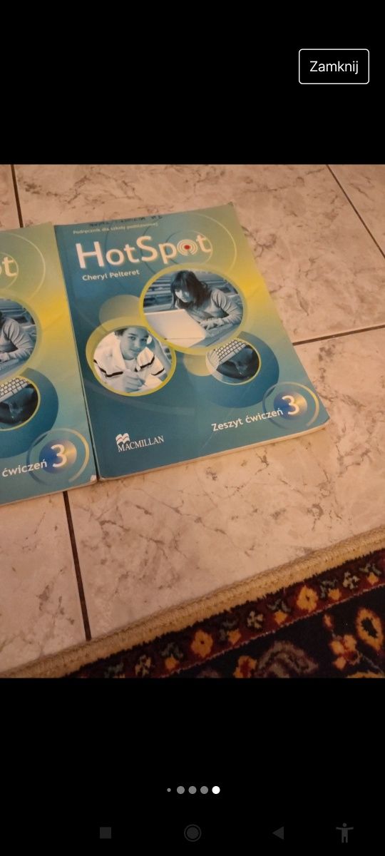 Hot Spot 3 Zeszyt ćwiczeń x2 Cheryl Pelteret