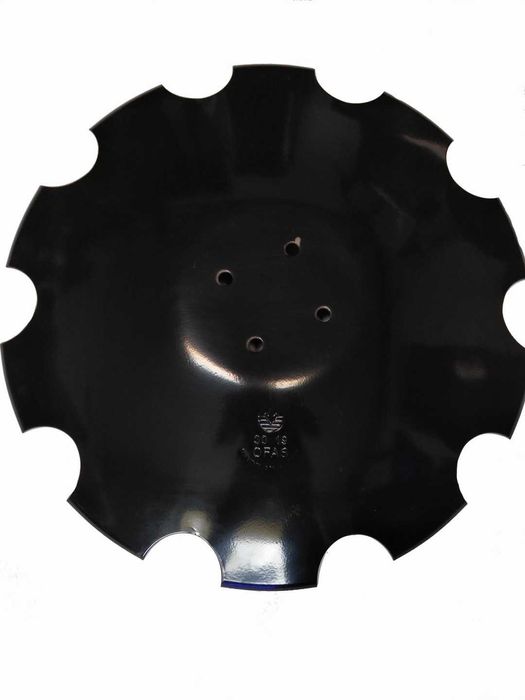 Talerz ofas 560 mm, 4 otwory,10 zębów ,rozstaw 98 , brona talerzowa