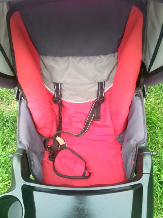 Коляска  трансформер 2 в1, Geobi