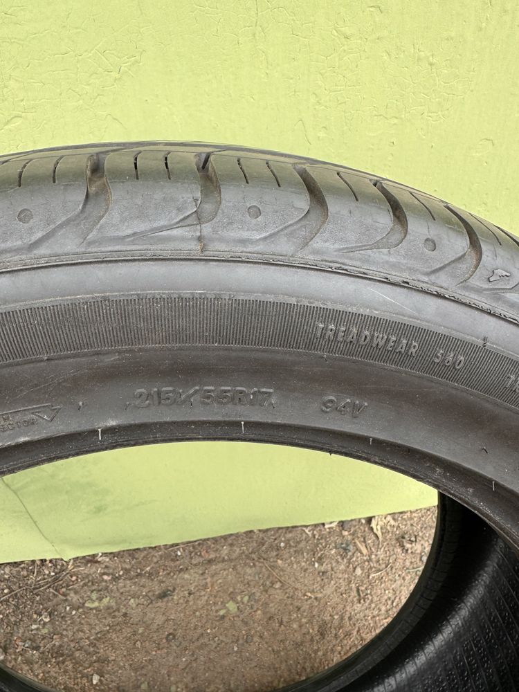 215/55 r17 GOODYEAR Eagle Sport літо