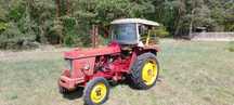 Renault Super 4  Sprawny, hydraulika, amortyzowany fotel, kosa, wom, dach uchylna szyba
