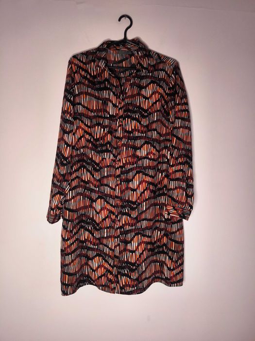 Stylowa tunika/koszula Papaya Petite w rozmiarze XL/42