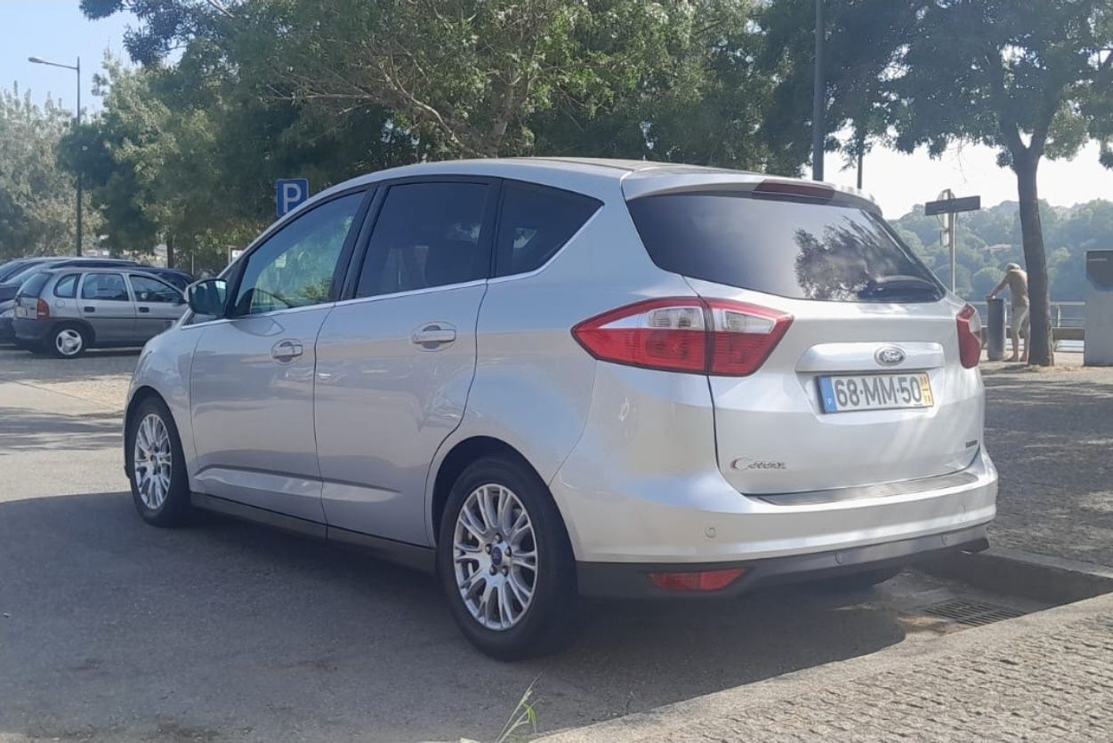 FORD CMAX 1.6Tdci 120cv - 2011 - como nova - muitos extras - NACIONAL