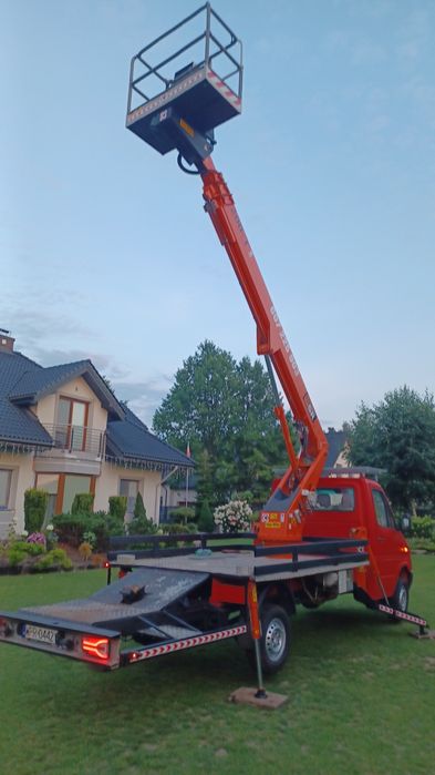 Podnośnik koszowy GSR 200T na podwoziu Mercedes Sprinter