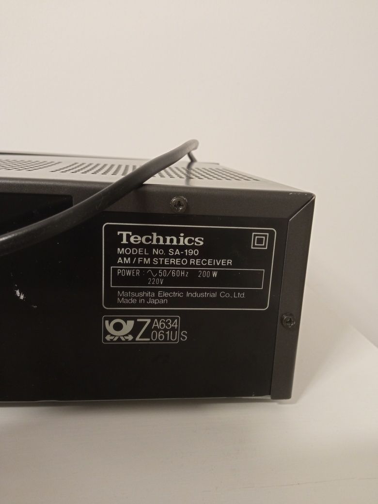 Technics Sa-190 amplituner stereo
