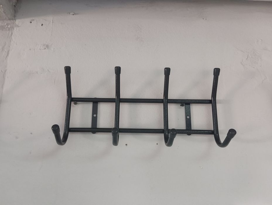 Вішалка гачки вешалка залізна железная на стіну для одягу одежды міцна