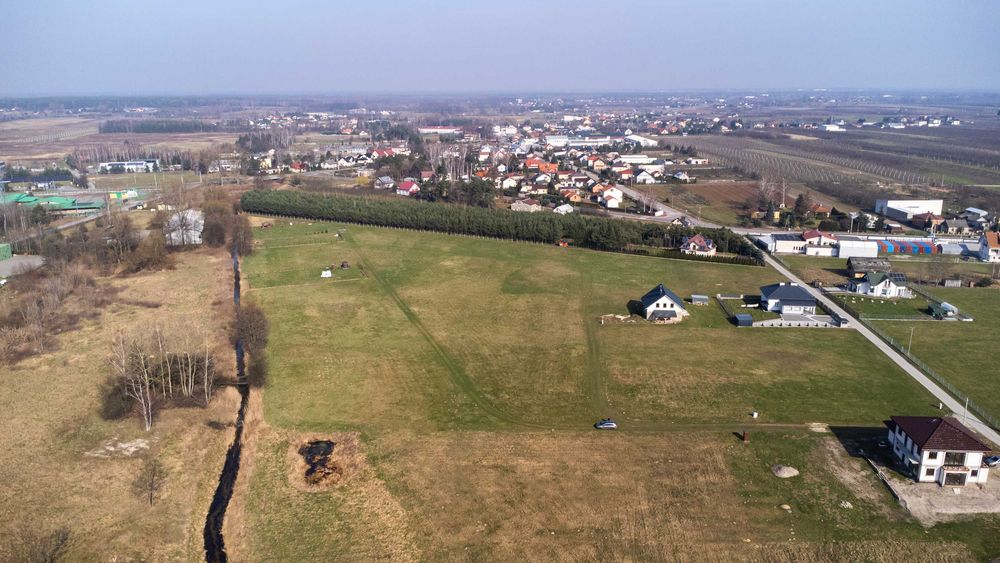 Działka budowlana 1000 m2 Chynów.