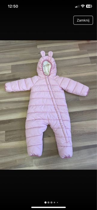 Kombinezon ocieplany 80