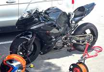 Kawasaki Ninja 400 - torówka