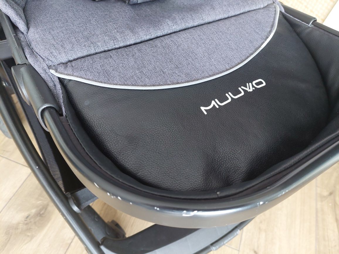 Muuvo Quick 2.0 gondola + spacerówka