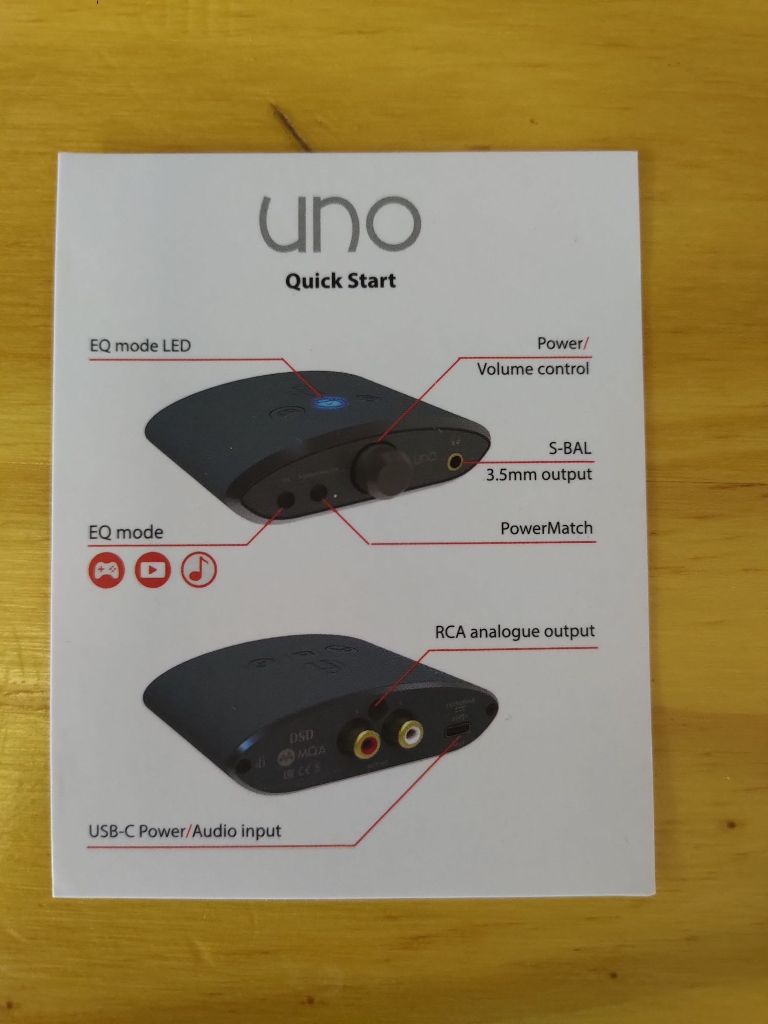 IFI Uno dac hi-fi