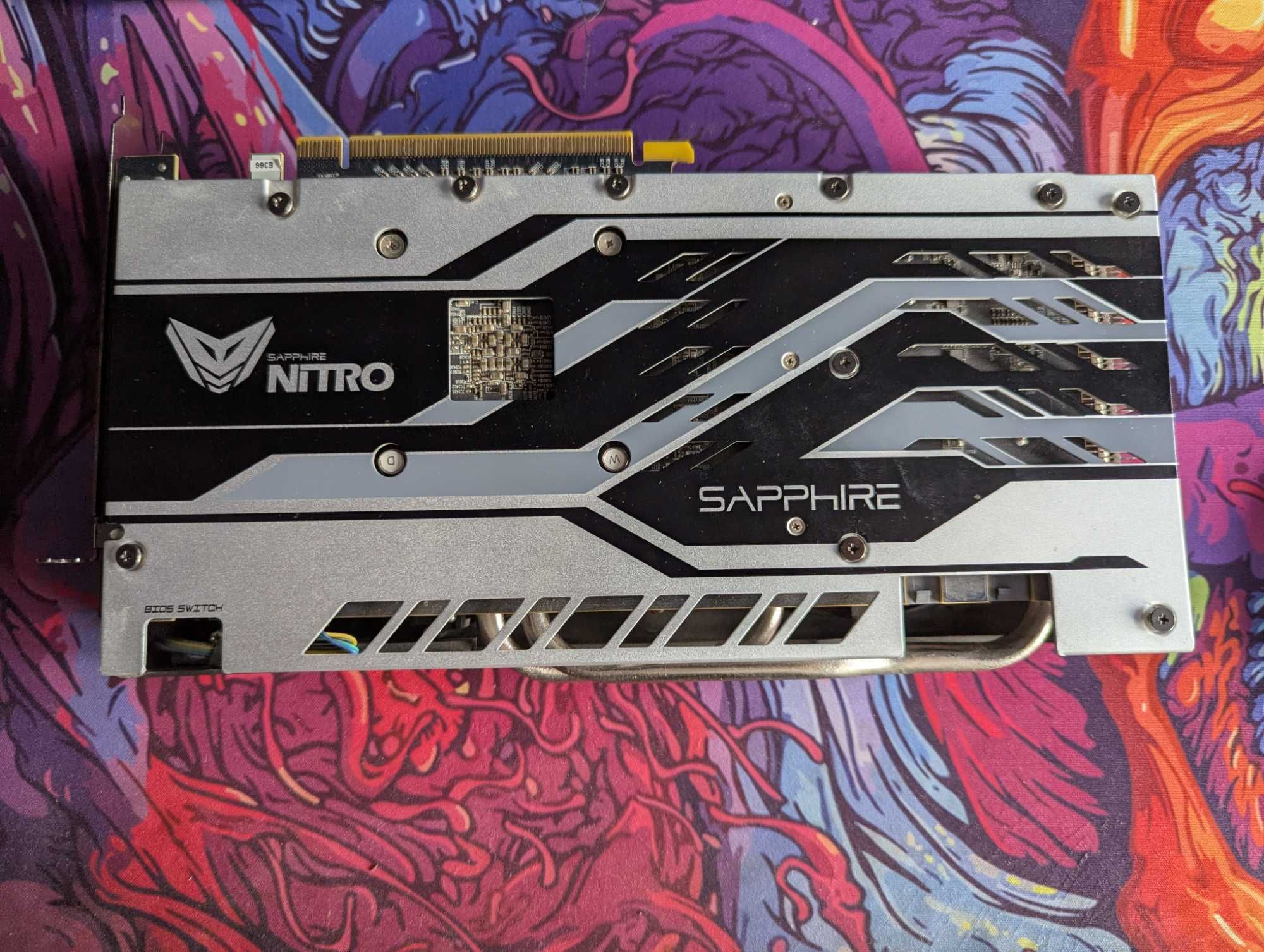 RX 570 4GB SAPPHIRE NITRO+ | Idealna do gier | Mam film z testu !!!