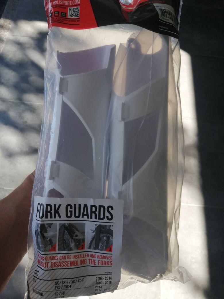 Fork Guards Polisport