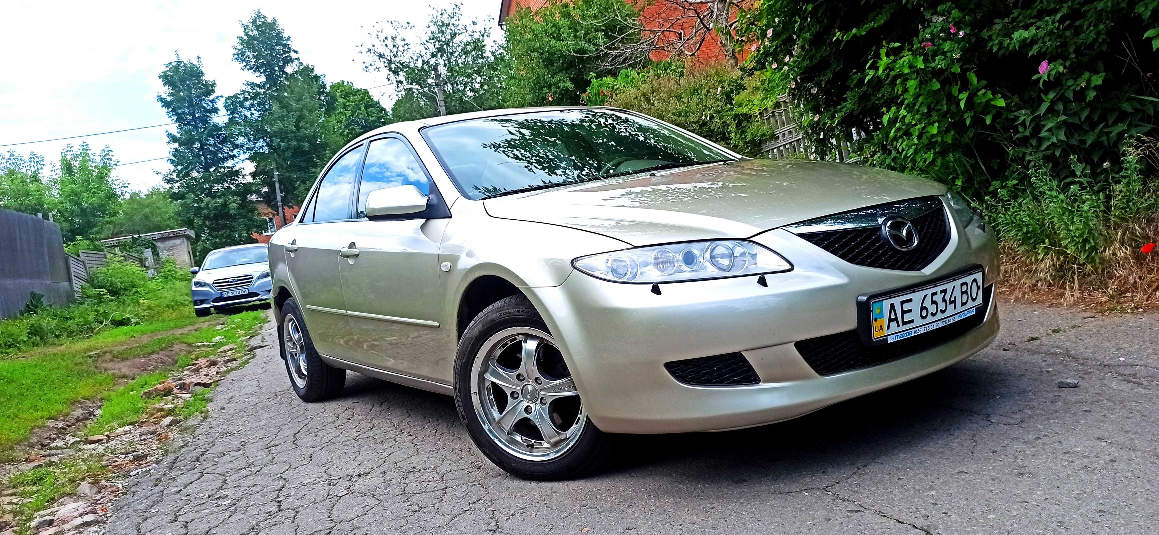 Продам Mazda 6 2003