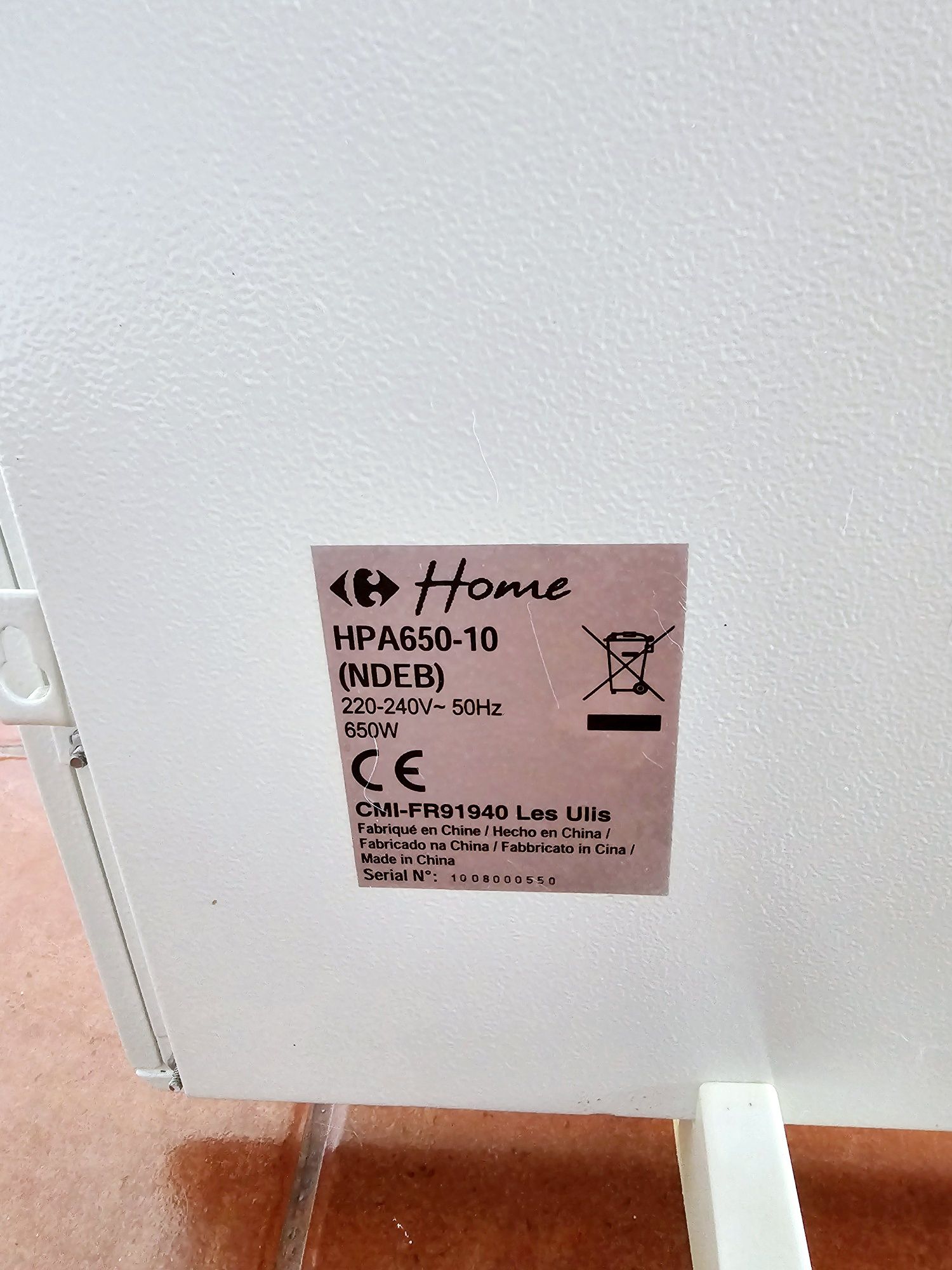 Aquecedor Eléctrico