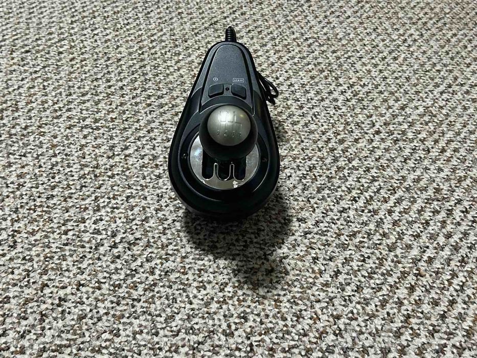 руль ігровий Tracer з кробкою передач та педалями,кермо ігрове