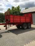 Sprzedam rozrzutnik obornika Pottinger 12 ton