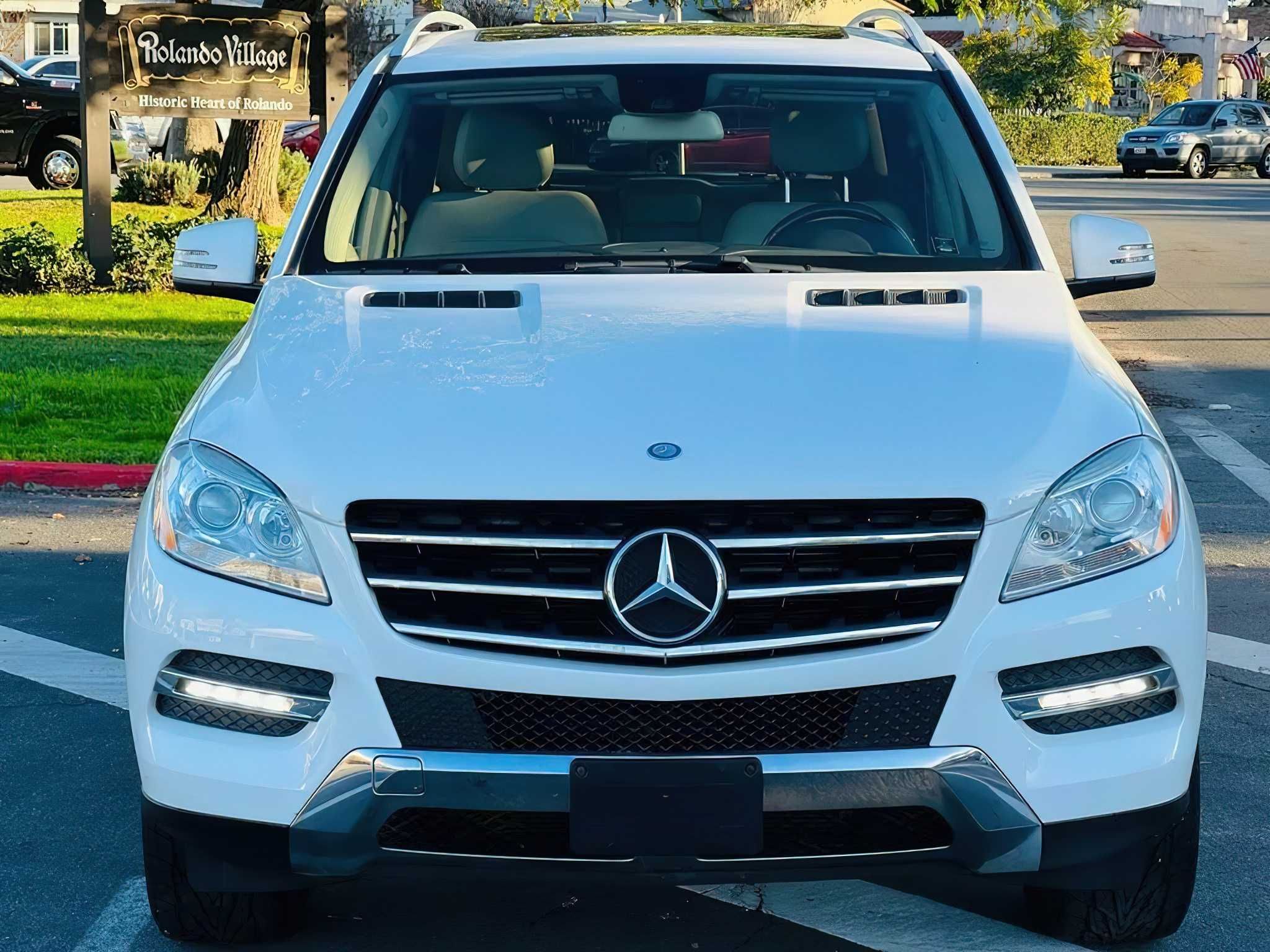 2015 Mercedes-Benz ML W350