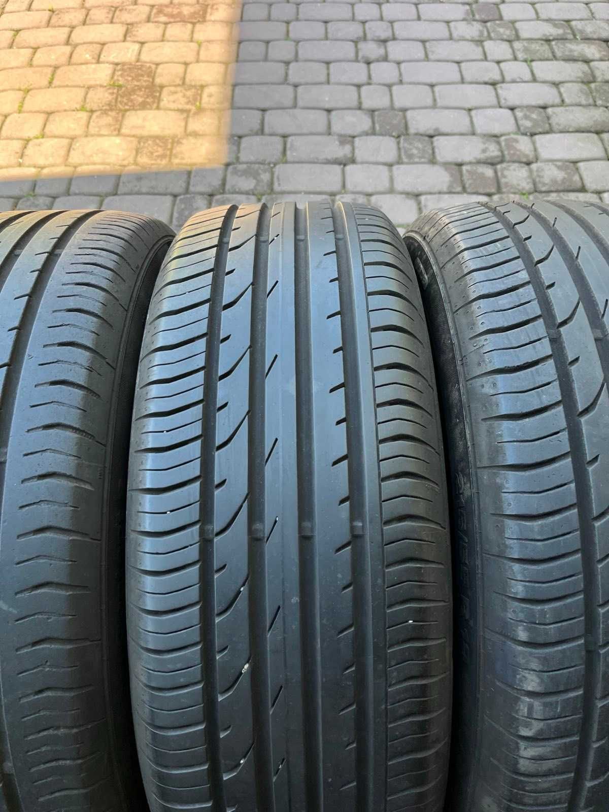Opony Continental ContiPremiumContact 2  215/55/18 95H  7mm