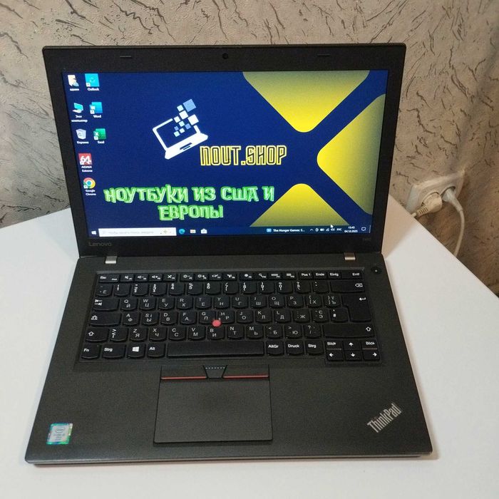Ноутбук Lenovo T-460 | FHD |Core i5-6300U | 8/128 SSD | батарея 2 часа