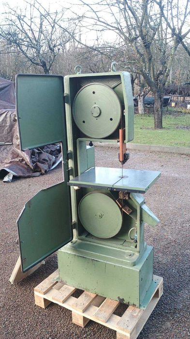 Piła taśmowa Żefam 35 Oryginał, żeliwna, piła pionowa, banzega 230V